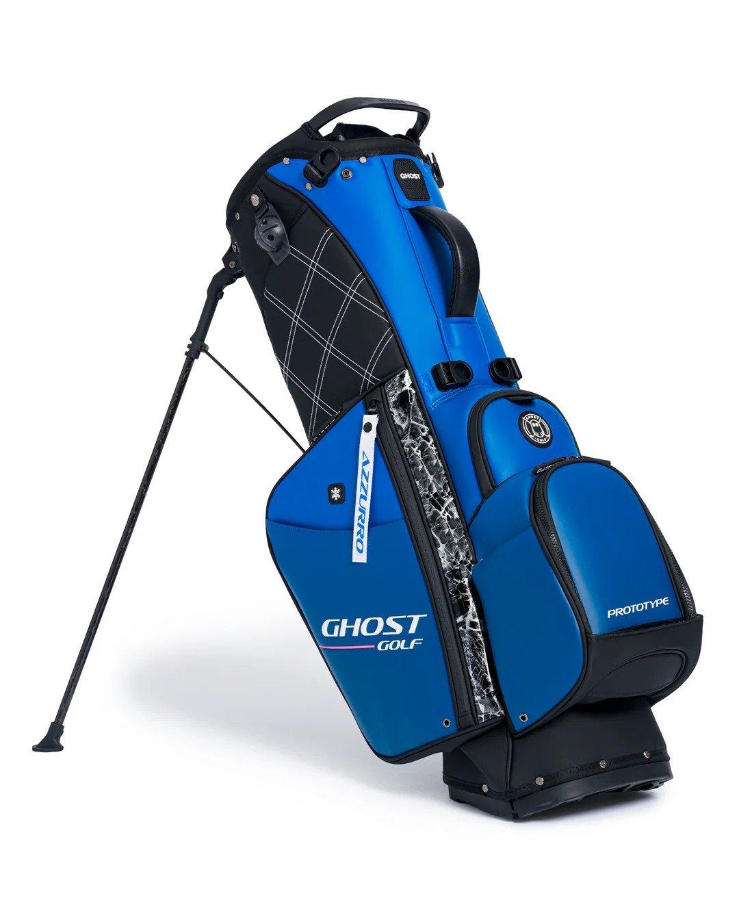 Limited Edition - Anyday Stand Bag- 14 Way - Azzurro | GHOST GOLF